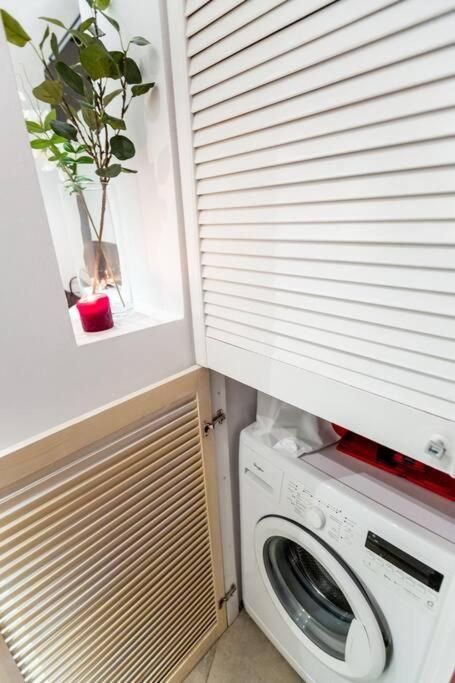 Apartamento Elegant And Cozy In The Amazing Part Of Downtown Varsovia