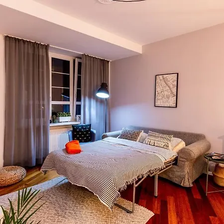 Апартаменти Elegant And Cozy In The Amazing Part Of Downtown Варшава Екстер'єр фото