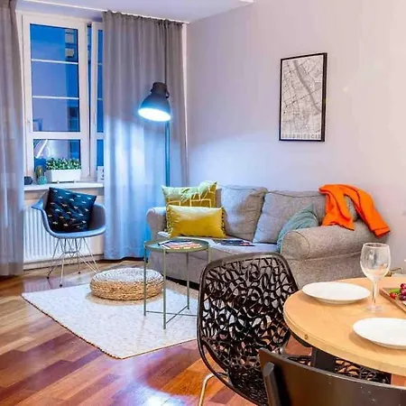 Апартаменти Elegant And Cozy In The Amazing Part Of Downtown Варшава Екстер'єр фото